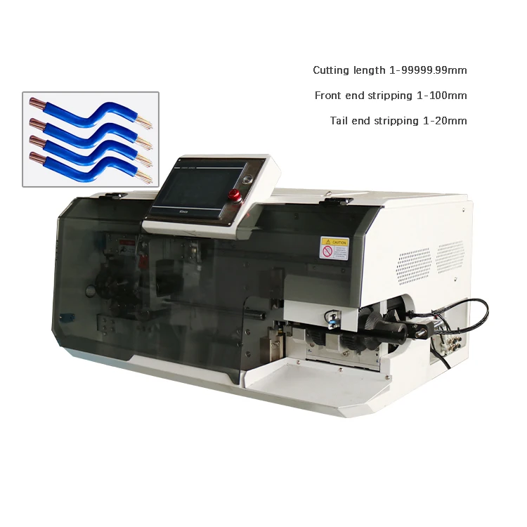 High quality servo motor 3D automatic wire bending machine s-35b3d automatic wire 3d bend machine for 0.75 to 35 mm sq wires