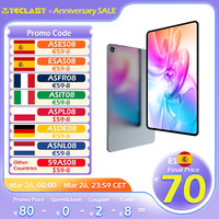 TECLAST tablet T40 Pro, 10,4 inch, 2000x1200 2K screen, UNISOC T616, network 4G, Dual Sim, 8 core, 8GB RAM, 128GB ROM, android 12 7000mAh fast charging Wifi 13MP + 8MP