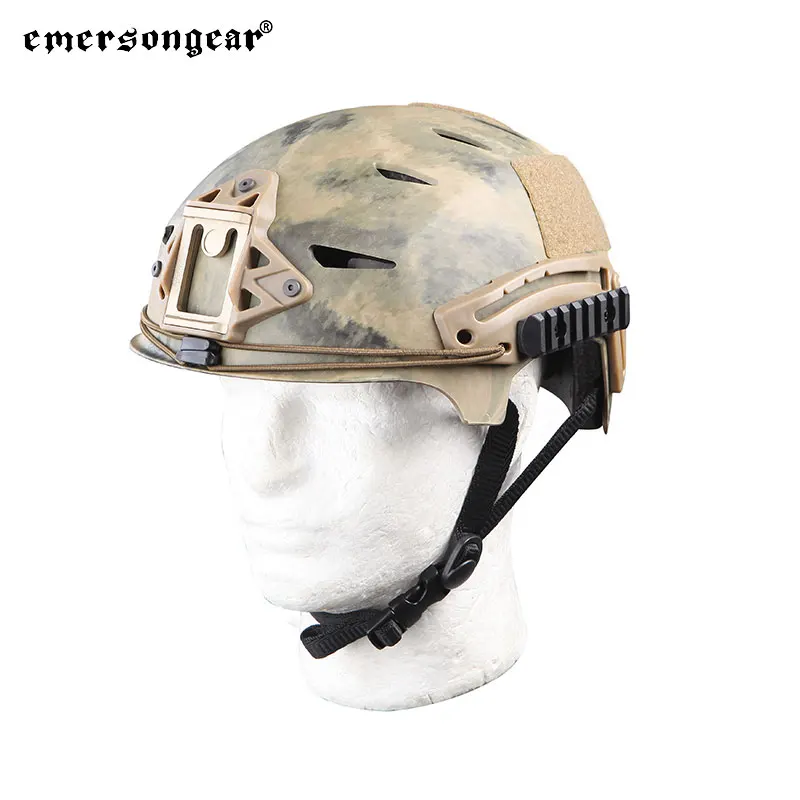 Emersongear EXF BUMP Style Simple Version Helmet Lightweight Tactical Outdoor Sports Anti-Collision Helmet ABS