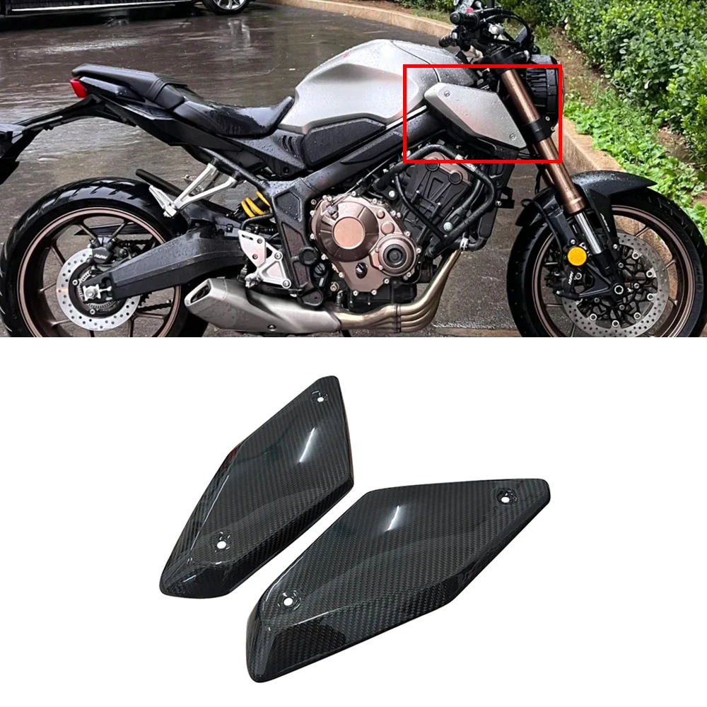 

Боковая панель обтекателя из углеродного волокна для мотоцикла Honda CB650R CB650 R 2020-2023