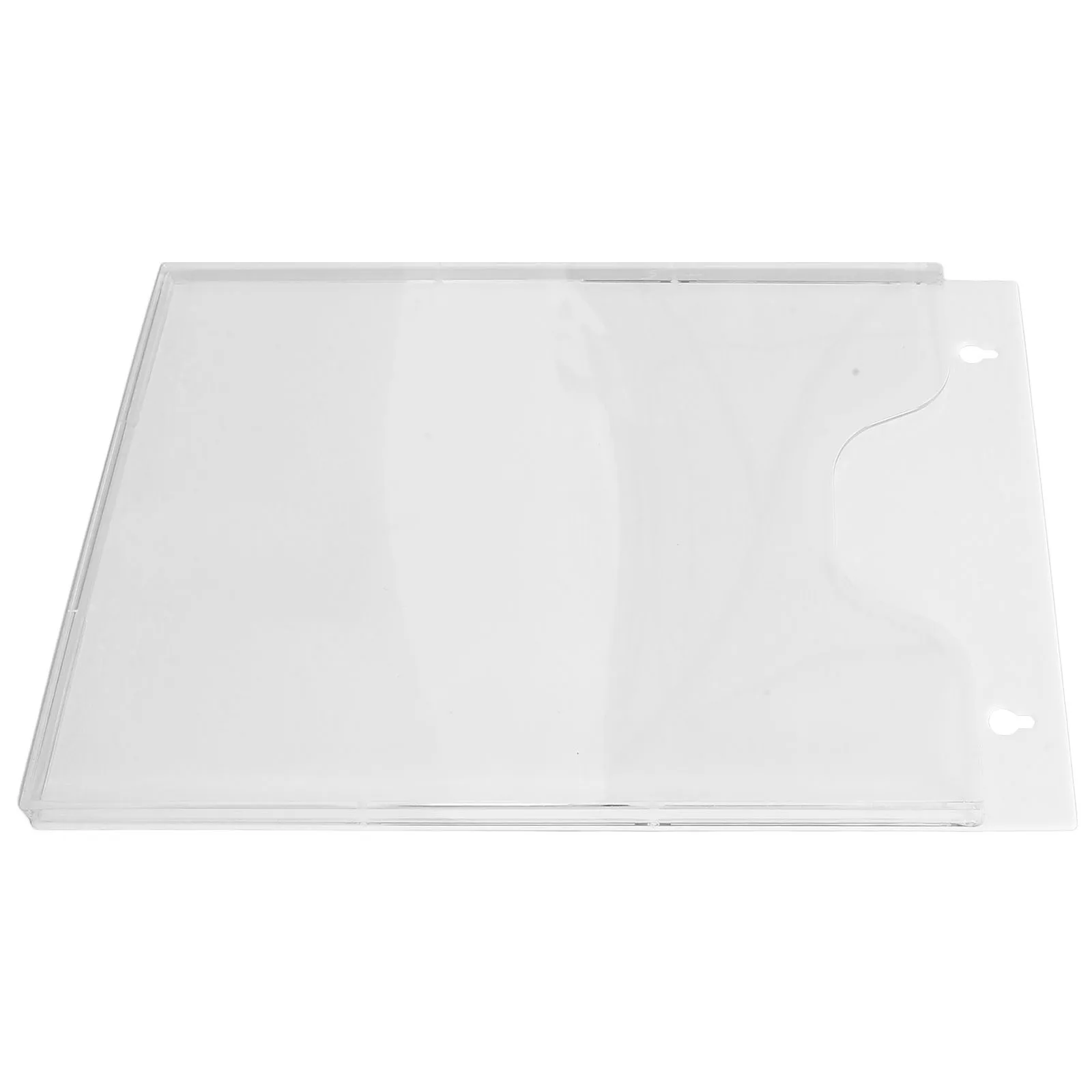 

Acrylic Brochure A4 White Vertical Literature Holder Display Stand Acrylic Magazine Holder Clear Document Organizer Paper