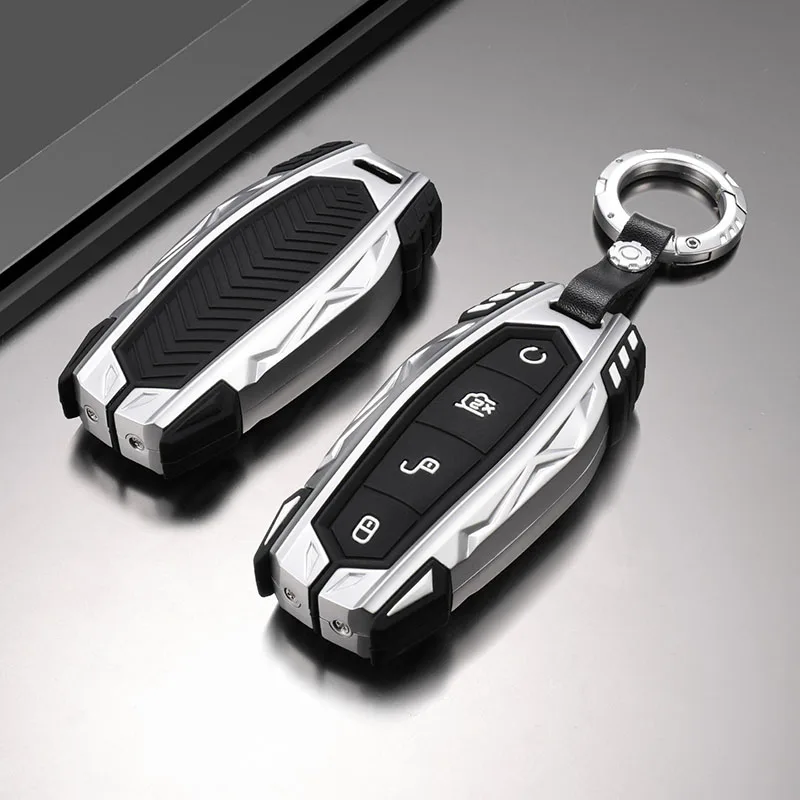 

Car Key Case for BYD Seal Atto 3 Seal u dm i Song Plus Dolphin King EV Tang Dm QIn PLUS MAX Yuan Key Cover Car Accessories