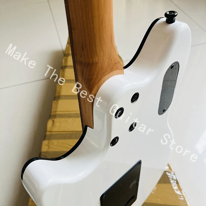 22 tone adjustable fingerboard electric guitar, equipped with a tremolo system, quality assurance, and fast delivery.