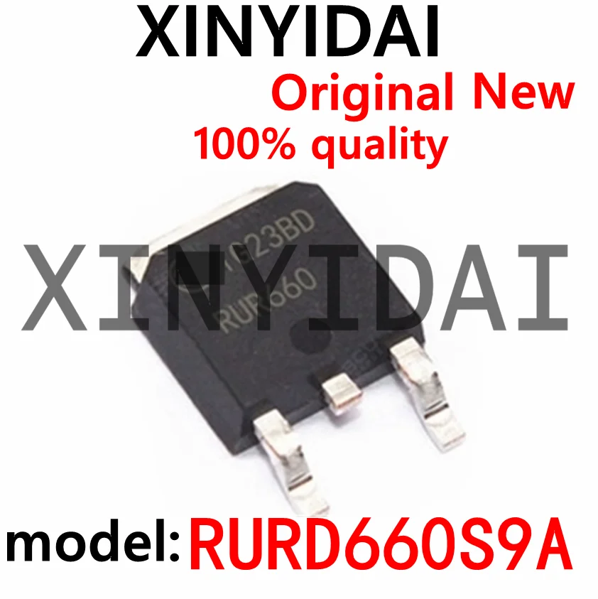 

5-10PCS RURD660S9A RURD660 silk screen RUR660 6A 600V TO-252 brand new original