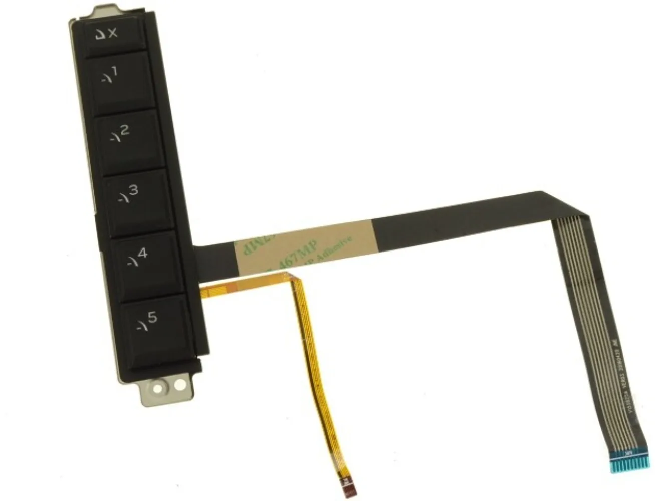 Teclado de Funciones para DELL ALIENWARE 15 R3 17 R4, Teclas NDHKH 0NDHKH