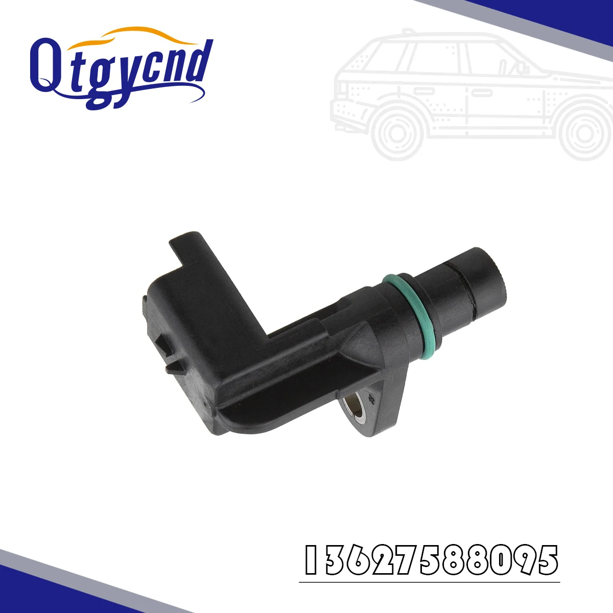 13627588095 1/2PCS Camshaft Position Sensor For Citroen Berlingo B9 C3 C4 C5 Peugeot 207 208 308 508 Rcz 2008 BMW F20 F21 F30