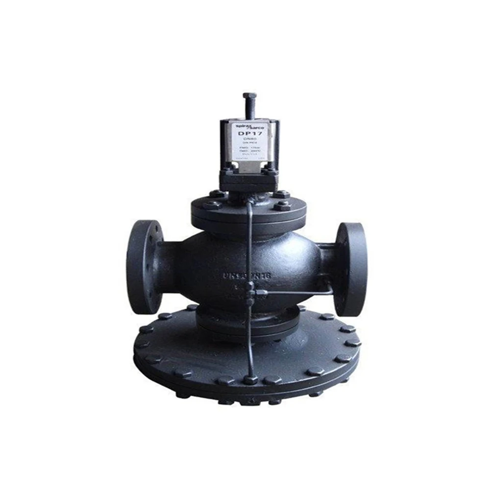 

Wholesale Price DP17 DP143 pilot Operated Steam Spirax Sarco Pressure Reducing Valve with Price List