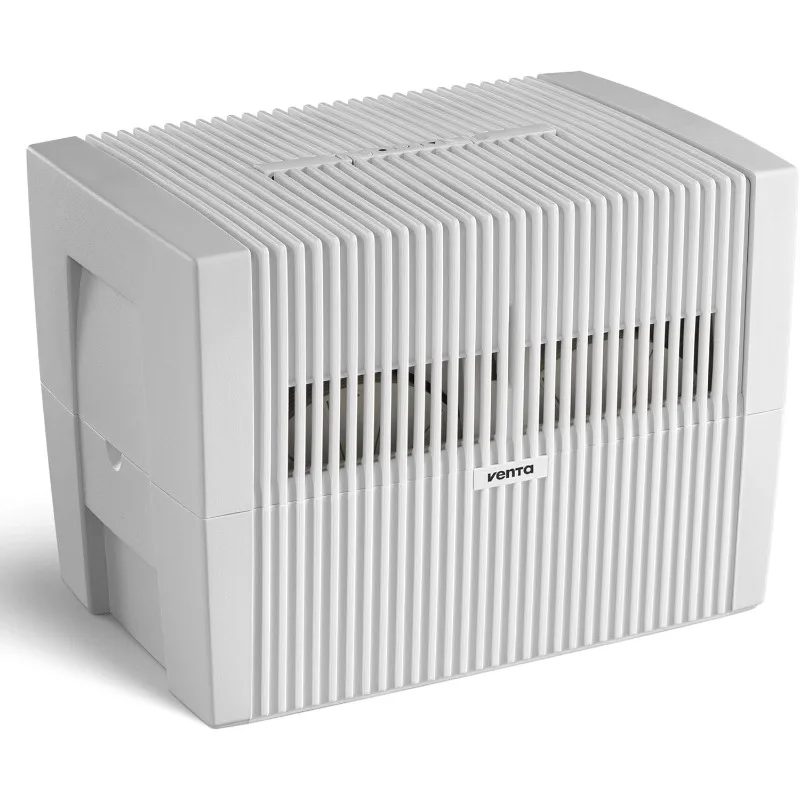 LW45 Original Humidifier in White - Filter-Free Evaporative Humidifier for Spaces up to 600 ft² US(Origin)