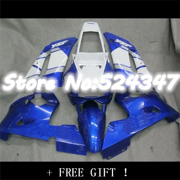 Hey-Hot Sales,Hot 98 99 R1 fairing kit For  Yzf R1 1998 1999 Race Blue Motorcycle Bodywork Fairings for Yamaha