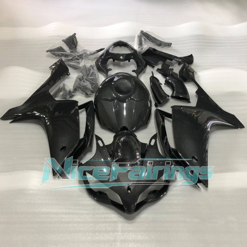 Full Fairing Kit for Yamaha YZFR1 2007 2008 Motorcycle Accessories Fairings YZF R1 07 08 RN19 ABS Plastic view 2