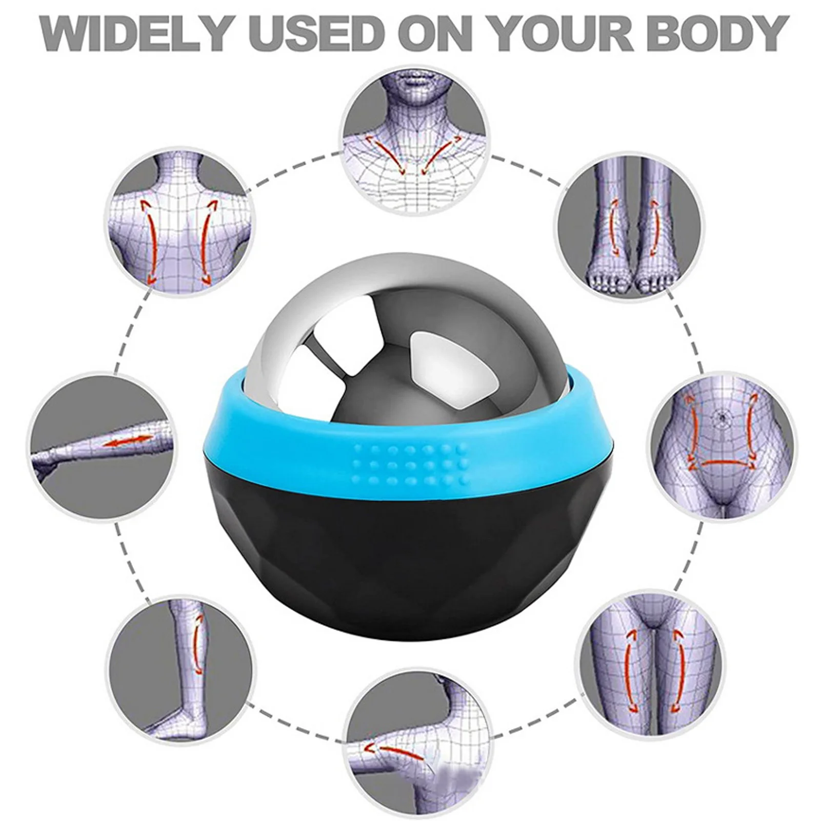 Thumbnail 4 - #62 Latest Body Massage Rollers Offers