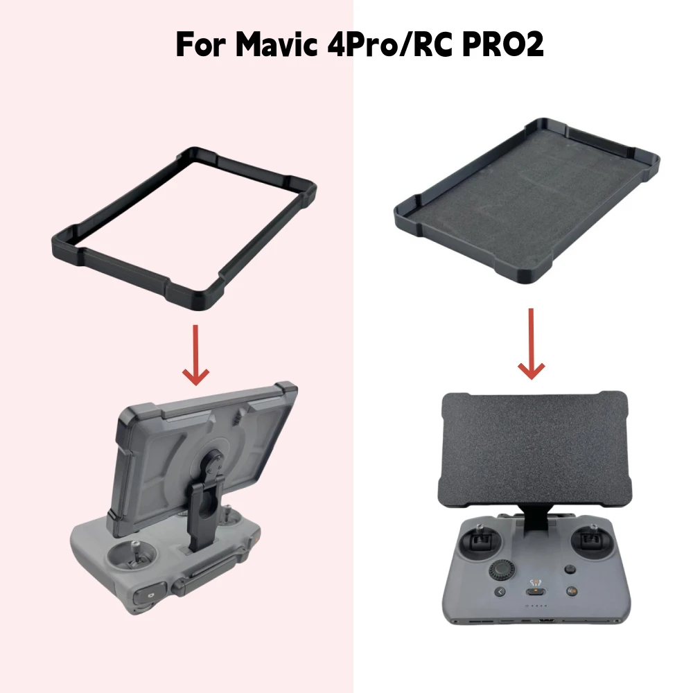 

For DJI Mavic 4Pro/RC PRO2 Remote Control Screen Protective Soft Frame Anti-bump and Anti-scratch Hard Protector Cover Accessory