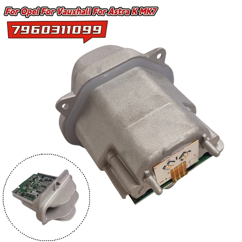 7960311099 Headlight Ballast Control Module For Opel For Vauxhall For Astra K MK7 2015-2021 Car Lights Accessories