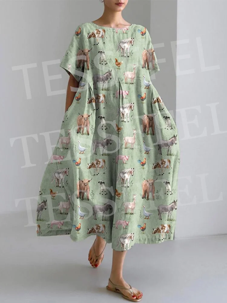 

New Fashion Flower Multicolor Pattern Harajuku Vintage Retro Dress 3D Print Short Sleeve Women Dress Casual Funny Loose Dress 10