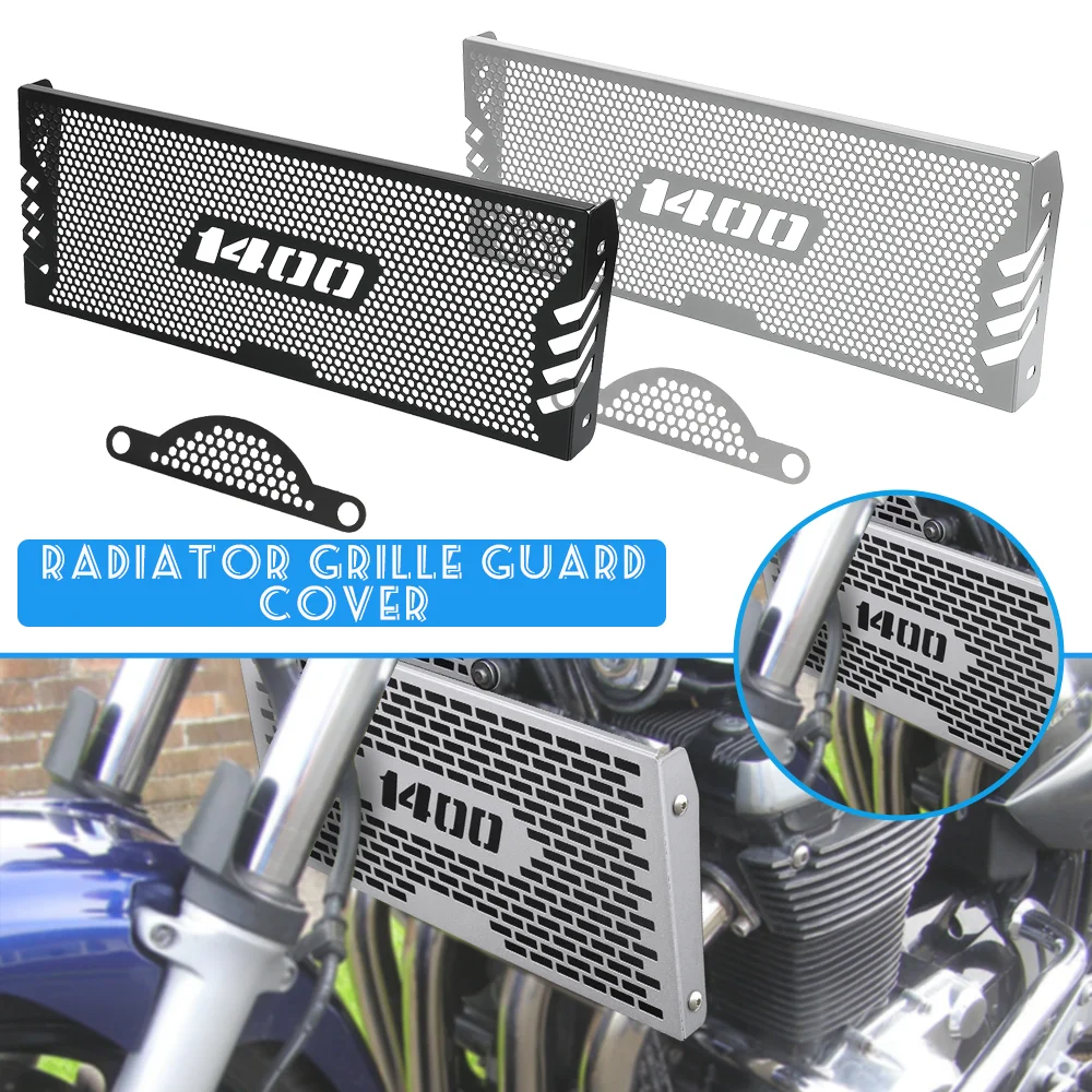 

FOR GSX1400 GSX 1400 2002 2003 2004 2005 2006 2007 Motorcycle Accessories Radiator Guard Cover Oil Cooler Protection