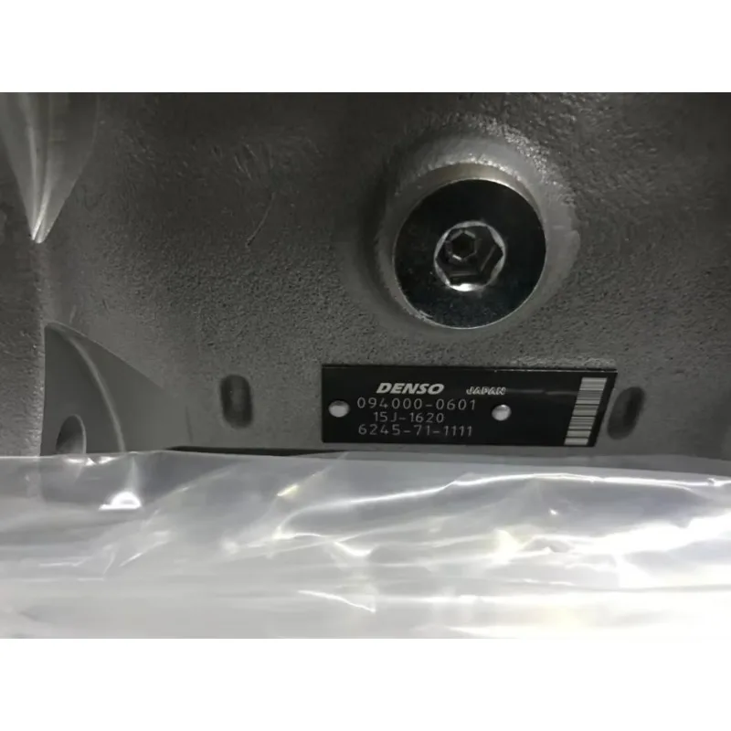 Brandstofinjectiepomp 094000-0601 voor Komatsu-motor SAA6D170 6D170 graafmachine D375A-5 6245-71-1111 0940000601 6245711111