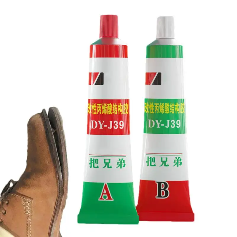 Metal Glue Heavy Duty Waterproof Strong Metal Adhesive 1 Pair Weldbond Glue Multi-functional Heavy Duty Weld Sturdy Ceramic Glue