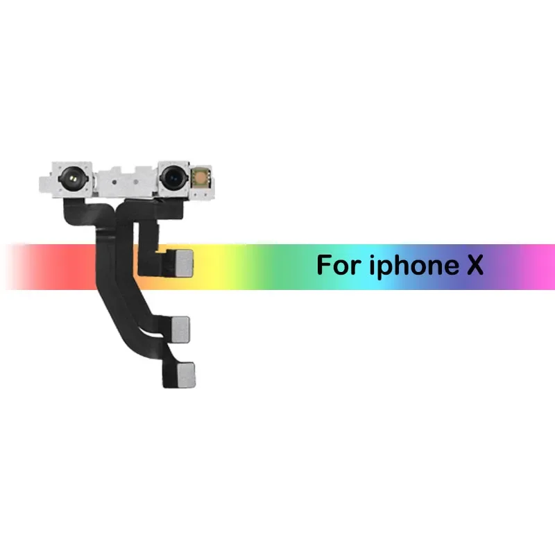 

Поп-тестированные запасные части для сотового телефона, гибкая фронтальная камера для IPhone X Xs Xr XR XS Max, передняя камера