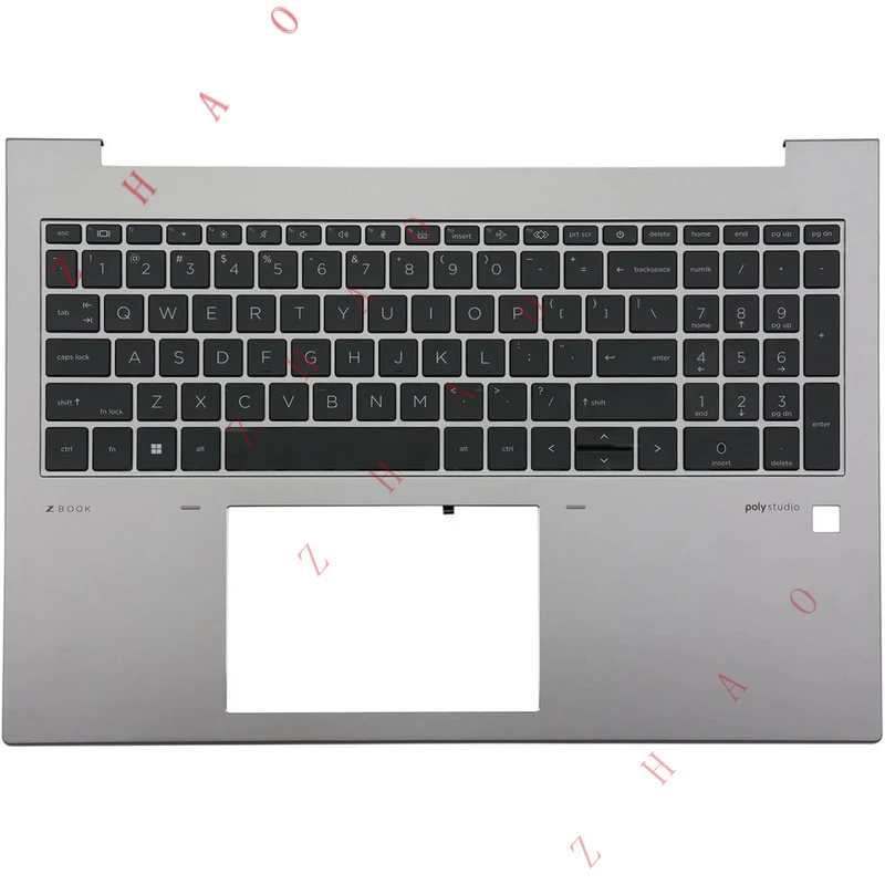 

Z For HP ZBook Firefly 16 G9 G10 16" Palmrest Top Keyboard Backlit N08122-001