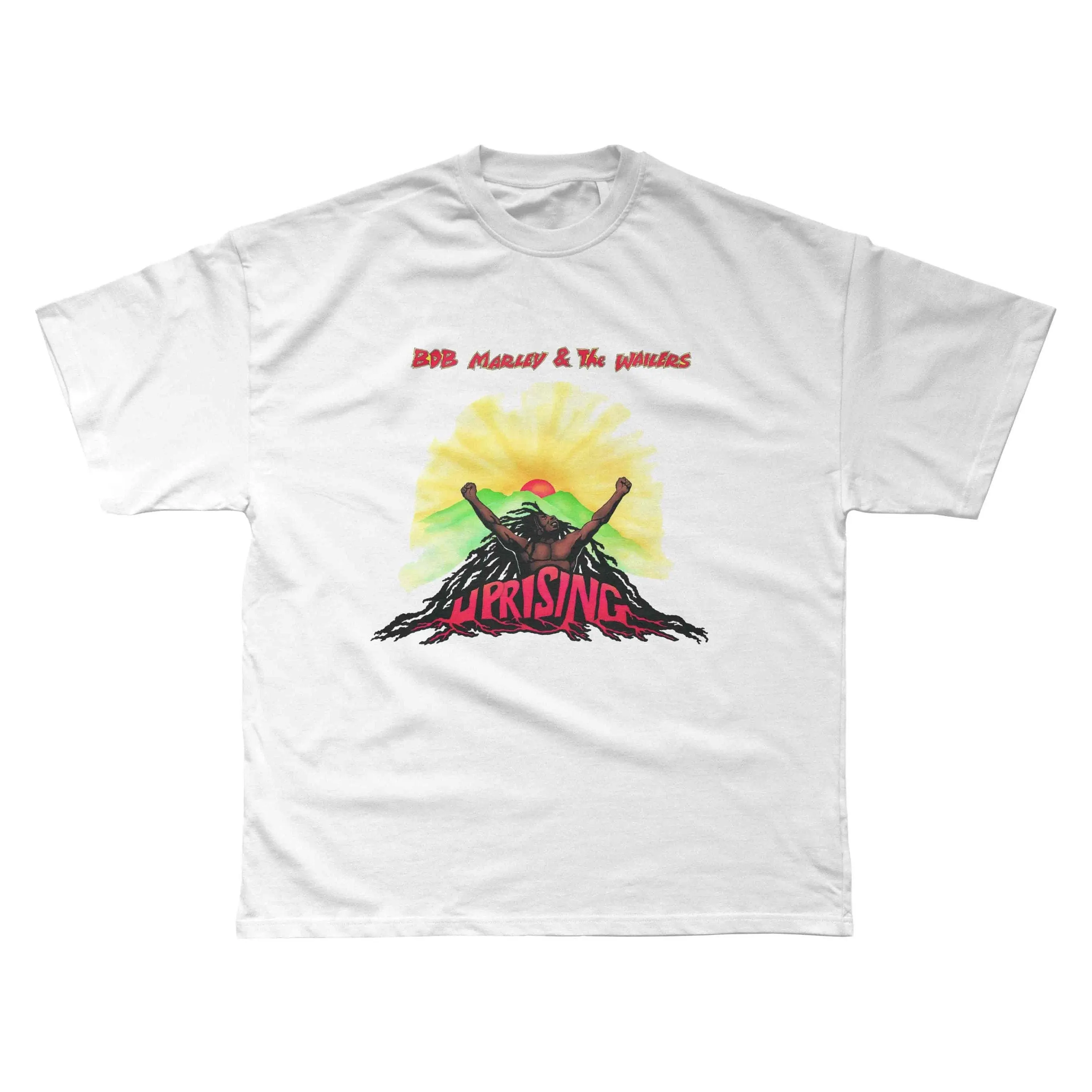 Bob Marley Uprising T shirt