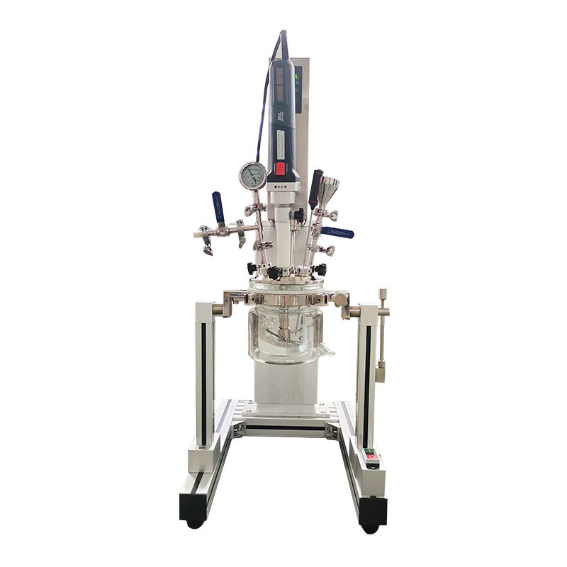 Laboratory Emulsifying Machine Small Vacuum Chemical Paint Color Paste Ink Dispersion Homogeneous Emulsion Reaction Kettle