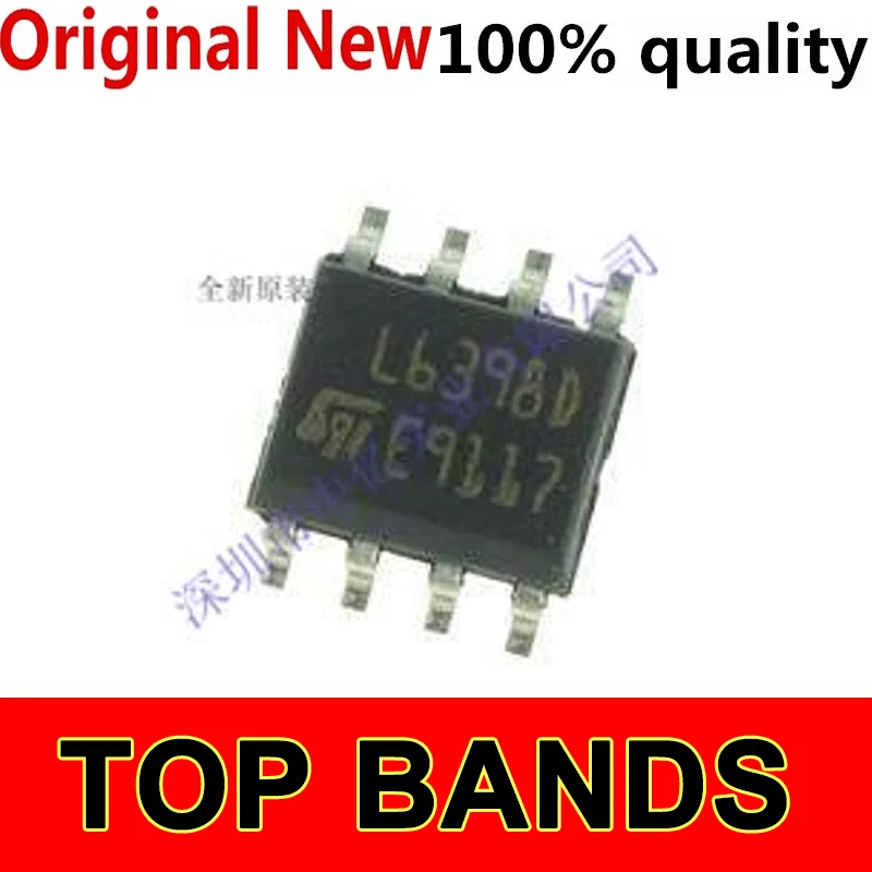 

10PCS L6398D L6398DTR SOP-8 IC Chipset NEW Original