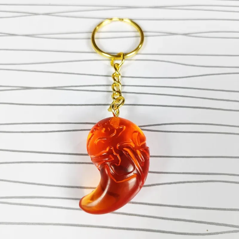 사이뉴 젤다의 전설: 왕국의 눈물 공주 젤다 코스프레 영적 돌 주오나우 비밀 돌 주얼리 키체인