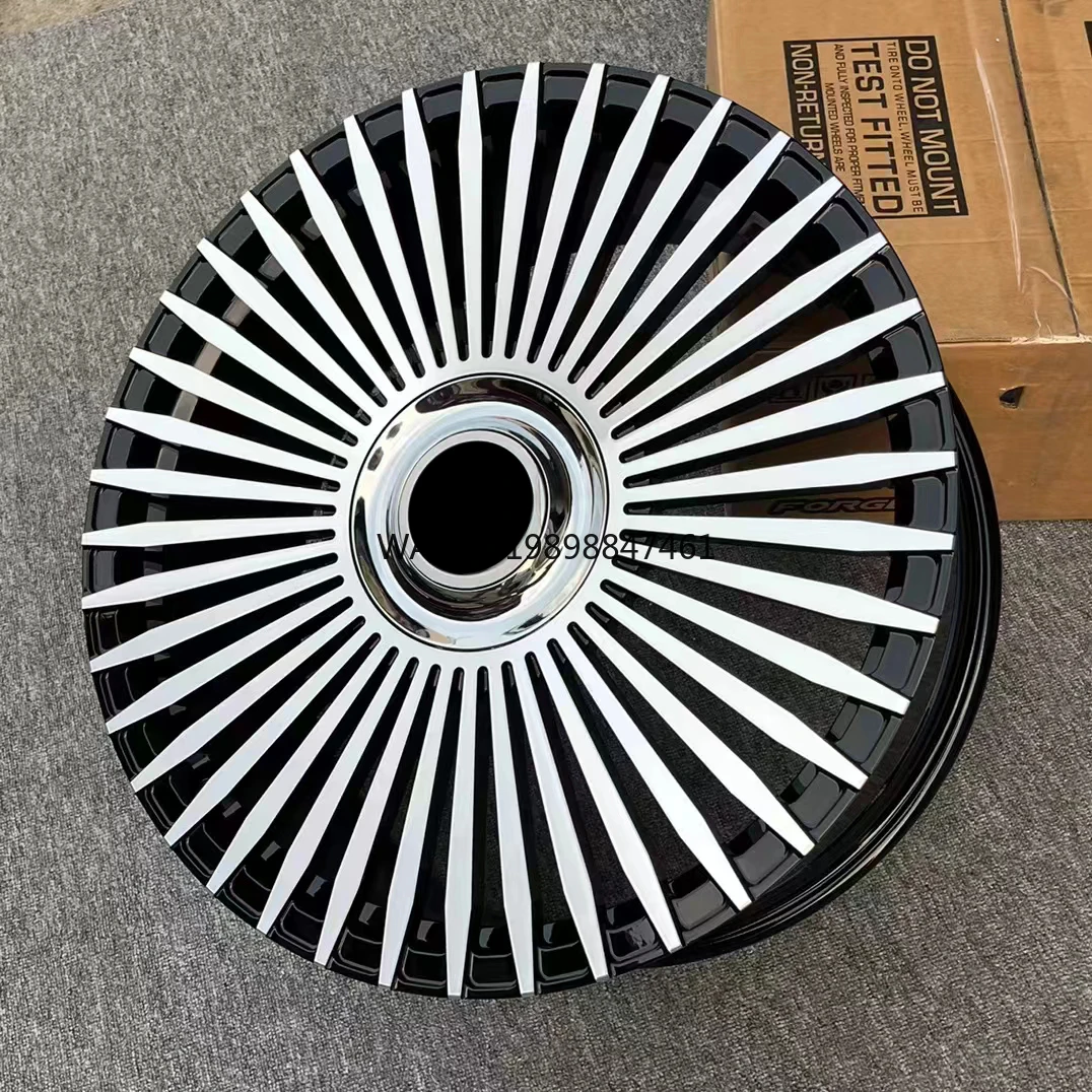 

19 20 21 22 24 Inch 5x112 5x120 5x114.3 5 X130 Customized Passenger Car Alloy Wheels 6061-T6 Forged Rims for Mercedes Amg Rims