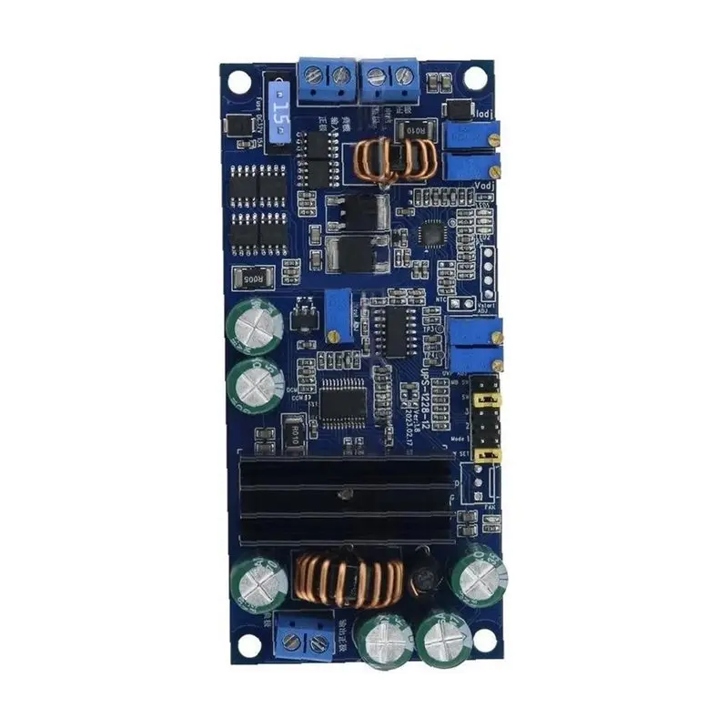 DC10-28V For PC/Access Control UPS Power Module Uninterrupted Power Supply 100W Cont For Single 12V Power Supply