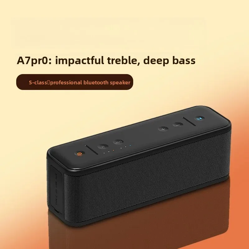 Portable Wireless Bluetooth Speaker Heavy Bass Subwoofer Loud Volume HiFi Fever Grade Home Stereo Audio Music System