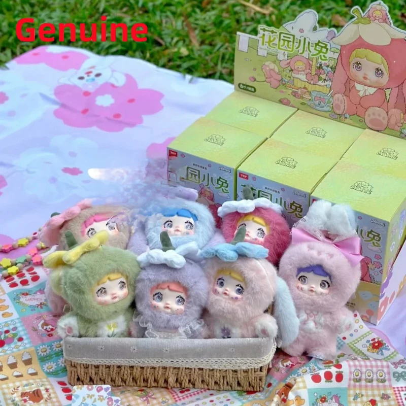 Originele Nommi V2 Tuin Konijn Serie Blind Box Kamer Decoratie Collectie Speelgoed Tas Hanger Kawaii Meisje Speelgoed Geschenken Meisjes Kinderen