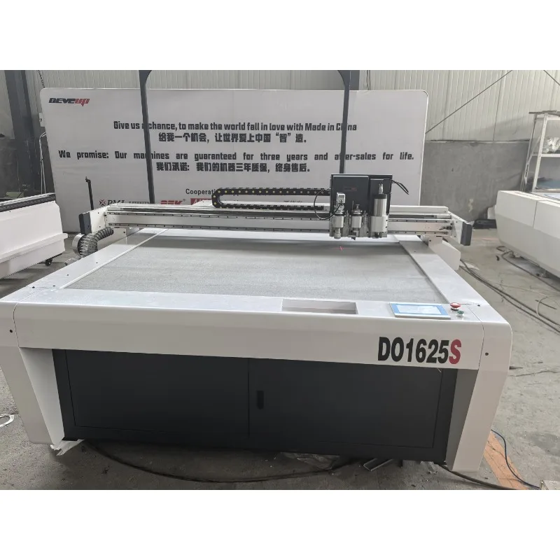 2026 Auto Feeding Carton Box Die Cutting Machine with Oscillating Knife Cutting Plotter