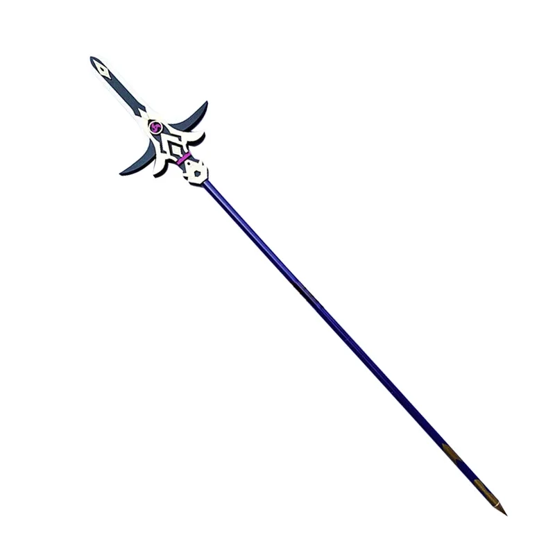 

Game Genshin Impact Cosplay Props Polearms Rosaria Xiangling Cosplay Spear Weapons for Halloween Carnival Party Toys Accessories