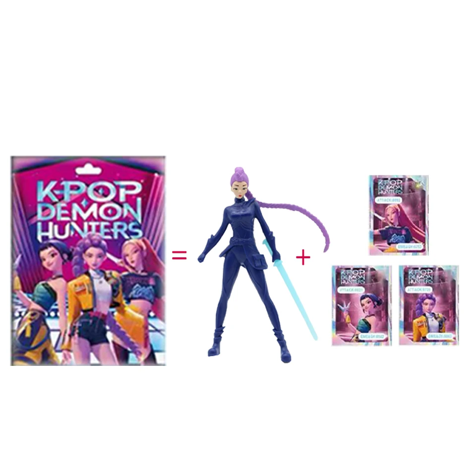 Anime Film Saja Boys K-POP Hexenjagd Super Idol Rumi Mira Zoey Dämonenjäger Mini Figur PVC Modell Geburtstag Überraschung Geschenk
