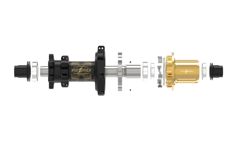 Ferei Patent Hubs MTB Bicycle Hub MTB AM32Holes Enduro Steel Ball/Ceramic Bearing