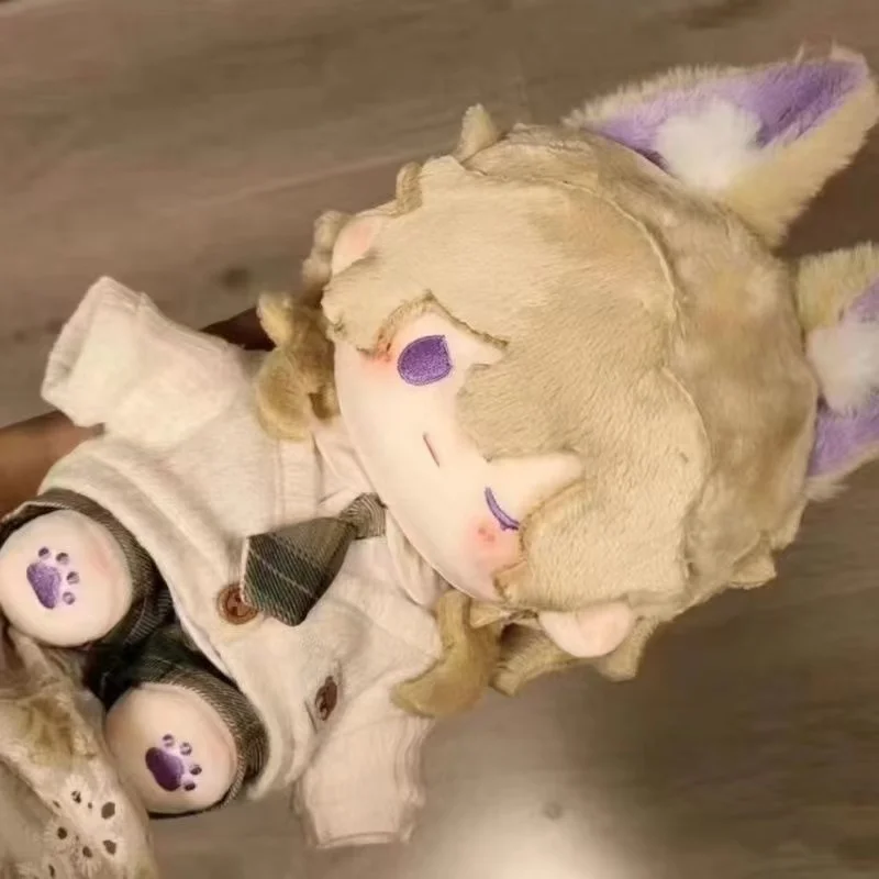 

Honkai: Star Rail Авантюрин, мягкая хлопковая кукла размером 20 см, милые плюшевые игрушки для взрослых и детей, которые собирают подарки.