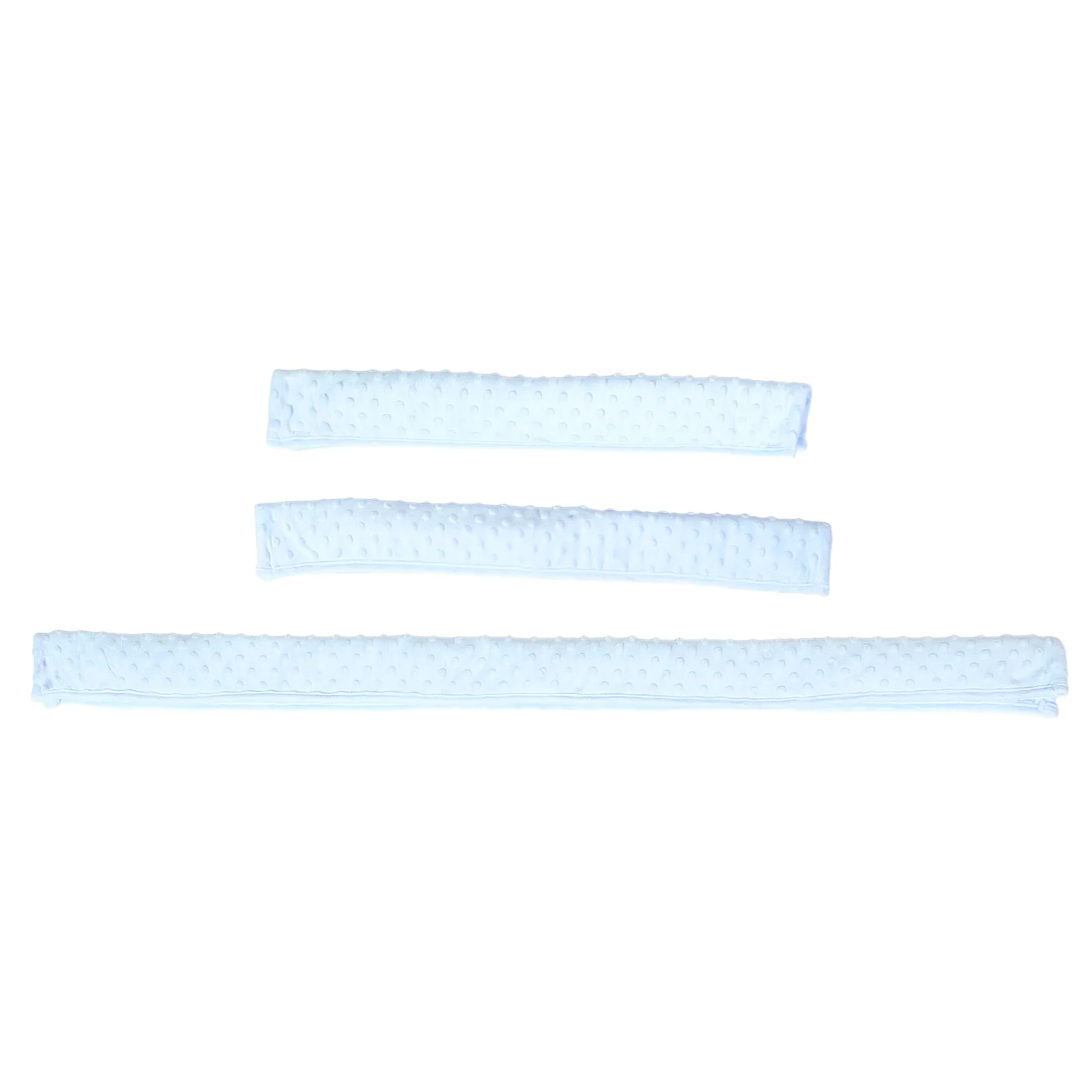 1Set Baby Guardrail Soft Anti-Collision Cotton Crib Cover Protector for Baby Bed Teething Corner Guard Sleeve