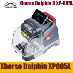 Newest Xhorse Dolphin II XP-005L XP005L Key Cutting Machine with Adjustable Screen Xhorse Dolphin XP005L VVDI MAX PRO VVDI PROG