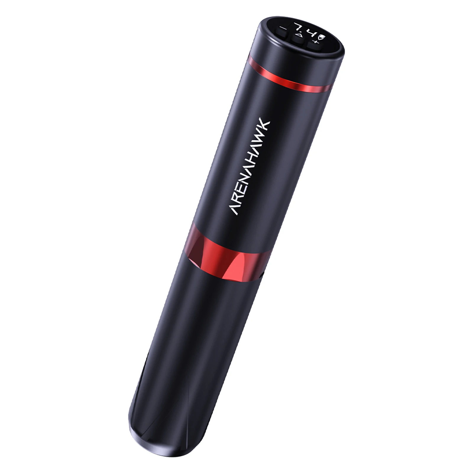 ArenaHawk Flow2 Wireless PMU Tattoo Pen 1700mAh 5H Working Time 133g Ultra Slim 10000RPM Direct Drive Coreless Motor for Brows Lips Microblading SMP