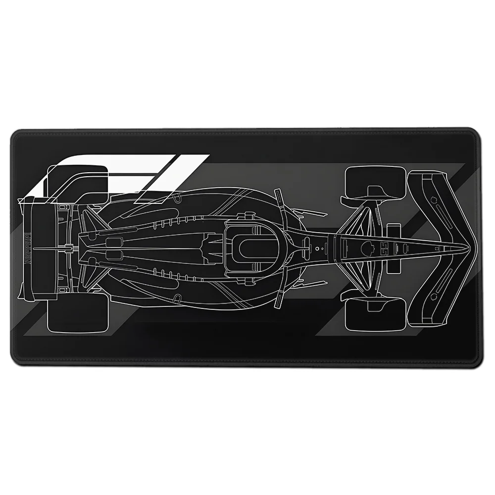 Podkładka pod mysz Race Car Xxl 90x40 F1 Podkładka pod mysz Anime Gamer Cabinet Gry Komputerowe Mata na biurko Akcesoria biurowe Podkładki pod klawiaturę Gamingowe — zdjęcie produktu 7