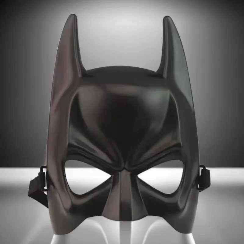 Wunder Legenden DC Anime Superhelden Batman Kunststoffe High-End-Maske Cosplay Schauspieler Requisite Helm Halloween Kinder Spielzeug Geschenke