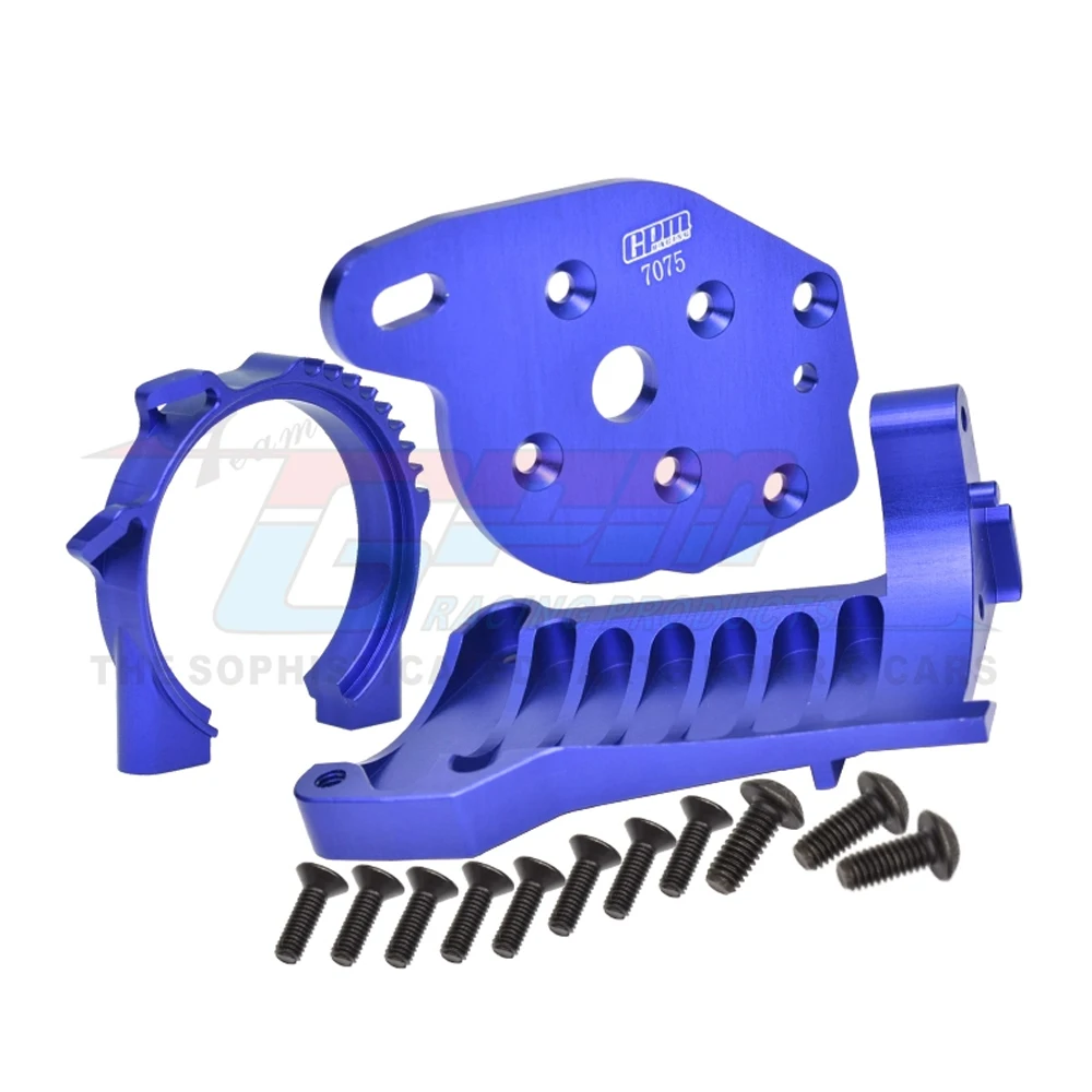 GPM-معدن سبائك الألومنيوم بمحرك سيارة بتحكم عن بعد يتصاعد شاحنة وحش ، Traxxas ، MAXX ، W/WIDEMAXX V2 ، 78 ، 4WD ، 4S ،