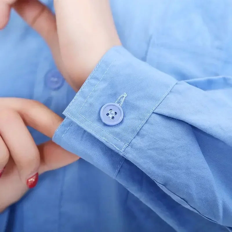 Salopette lunga a maniche corte Uomo Donna Traspirante Lab Protettivo Sottile Utensili Personaggi personalizzati