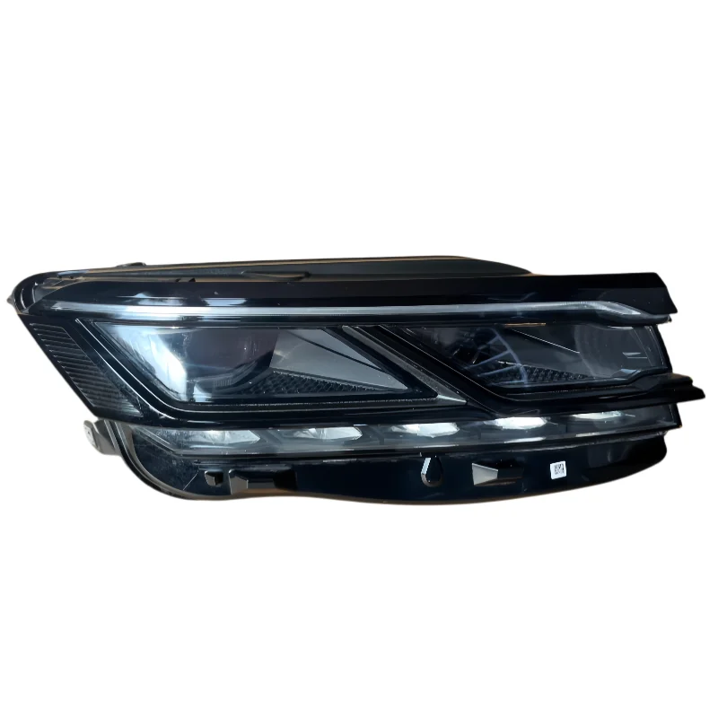 

For 2020-2023 Volkswagen Touareg Original Blackened Matrix Headlights High Quality LED Lights Black Samurai Upgraded White Light