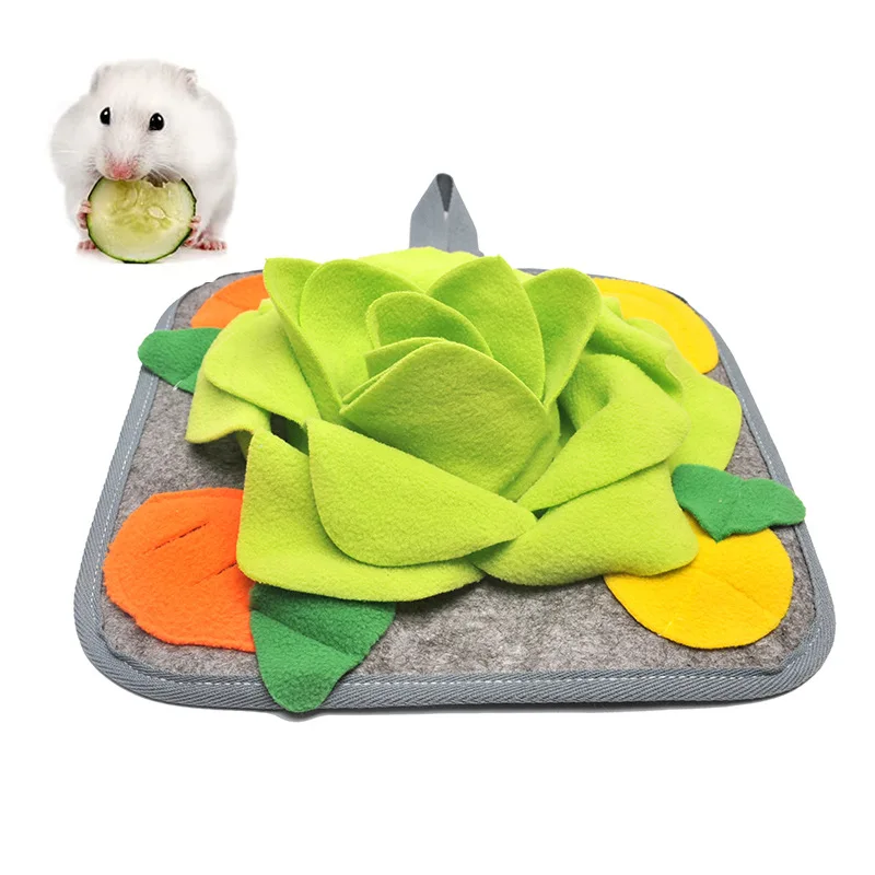 Pet Snuffle Mat For Dogs Rabbit Pet Feeding Foraging Trainingpad Bunny Blanket Toys Puzzle Dogs Toy Noseslow Dispenser Rabbits