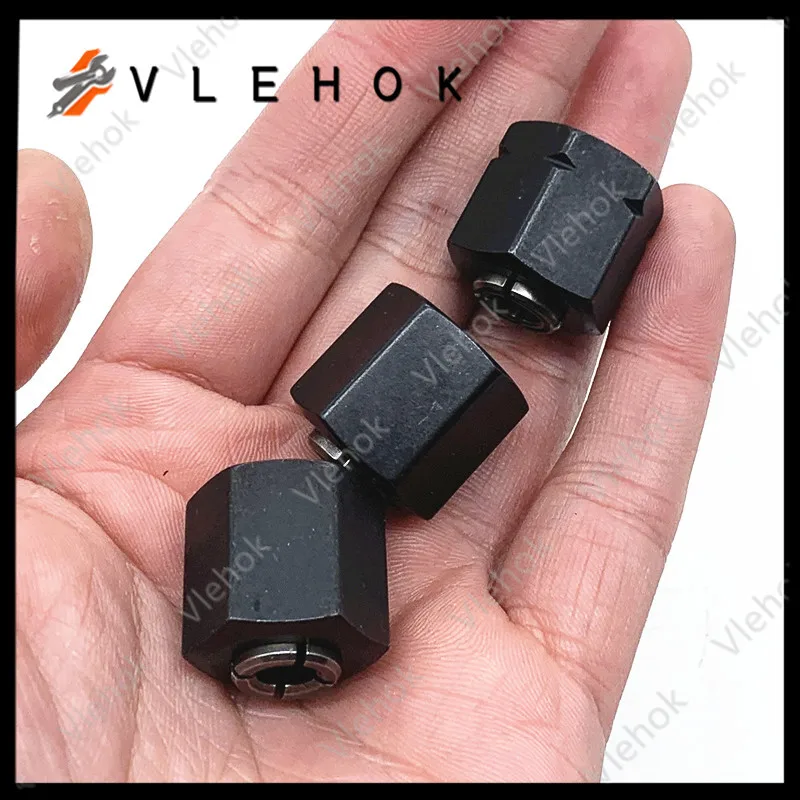 6MM 6.35MM 8MM Collet Chuck For  1601A GOF900ACE GOF900A POF1200AE POF1400ACE POF800ACE GOF900CE GOF900