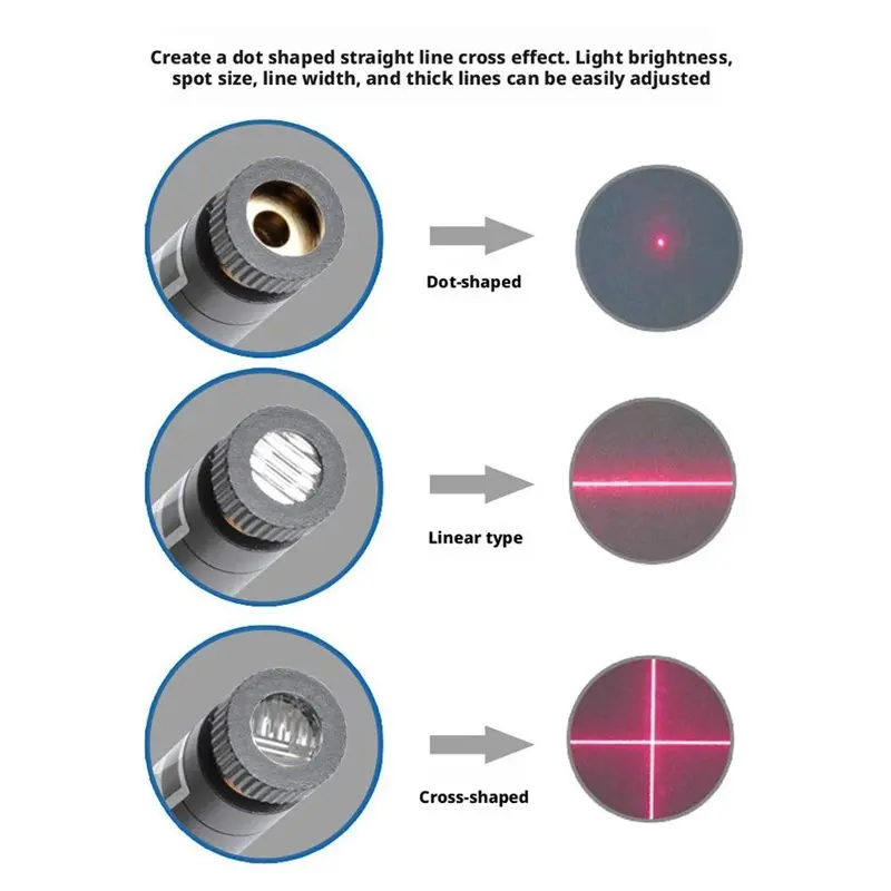 

【Festival】USB Red Laser Positioner Infrared Working Lamp Line/Cross/Dot Guiding Light Sewing Achine Accessories Crosses