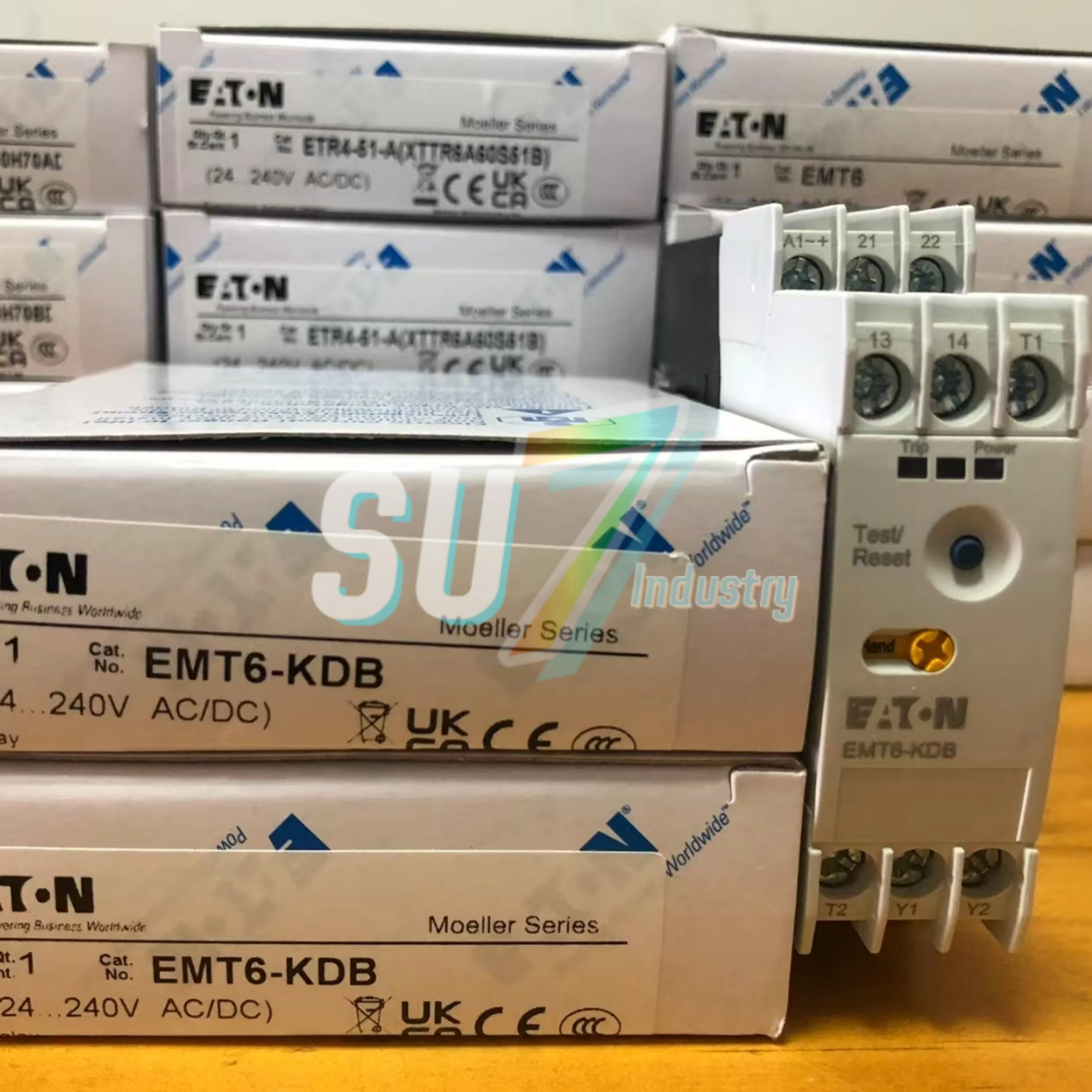

Высокопроизводительное реле перегрузки EMT6-KDB, новое в коробке