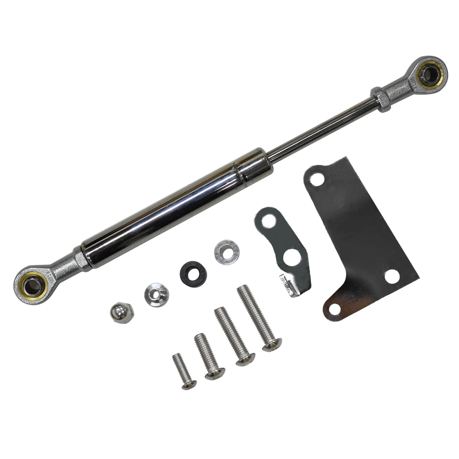 06-01-3002 Front Fork Damper Kit for Honda SUPER CUB 50 70 90 Little Cub AA01 C50 Stock Fork Steering Shock Absorber Sub