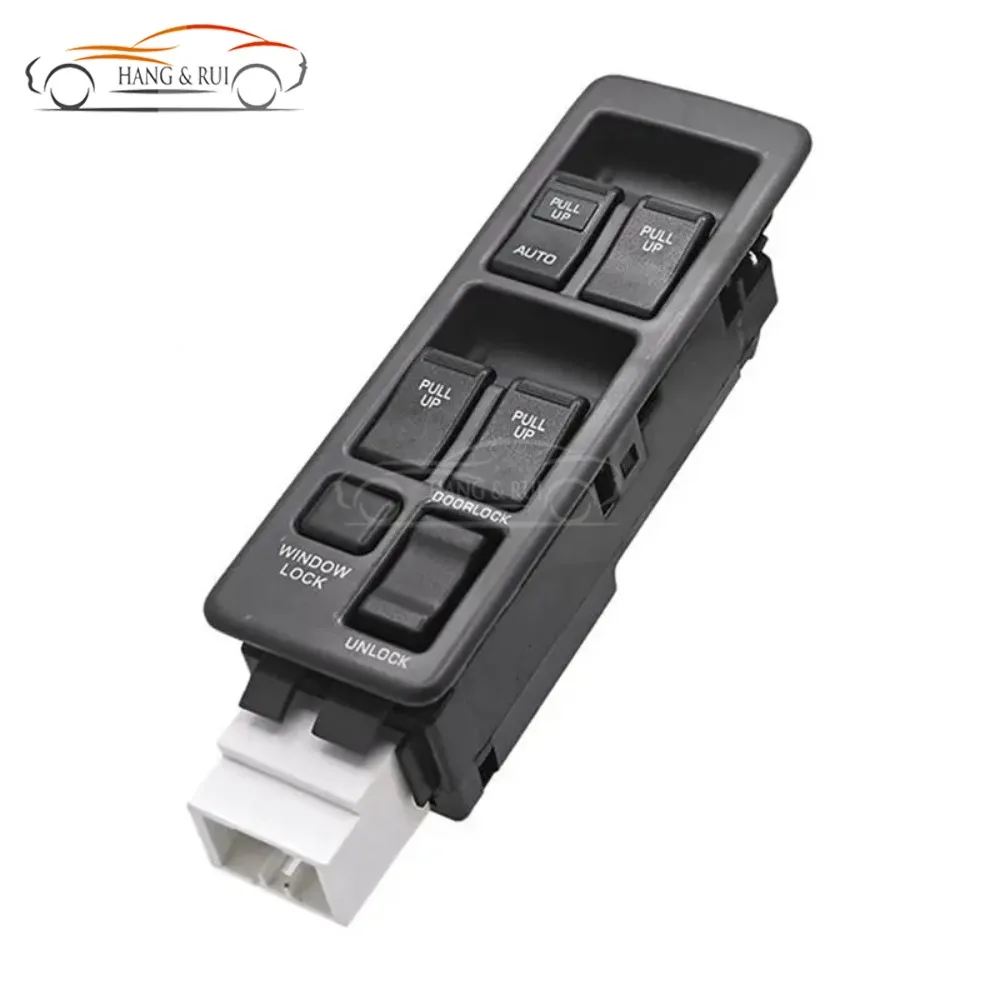 Power Window Control Switch For Mazda 626 1988-1991 GK606635A0 GK60-66-35A0 Window Glass Lift Functionality